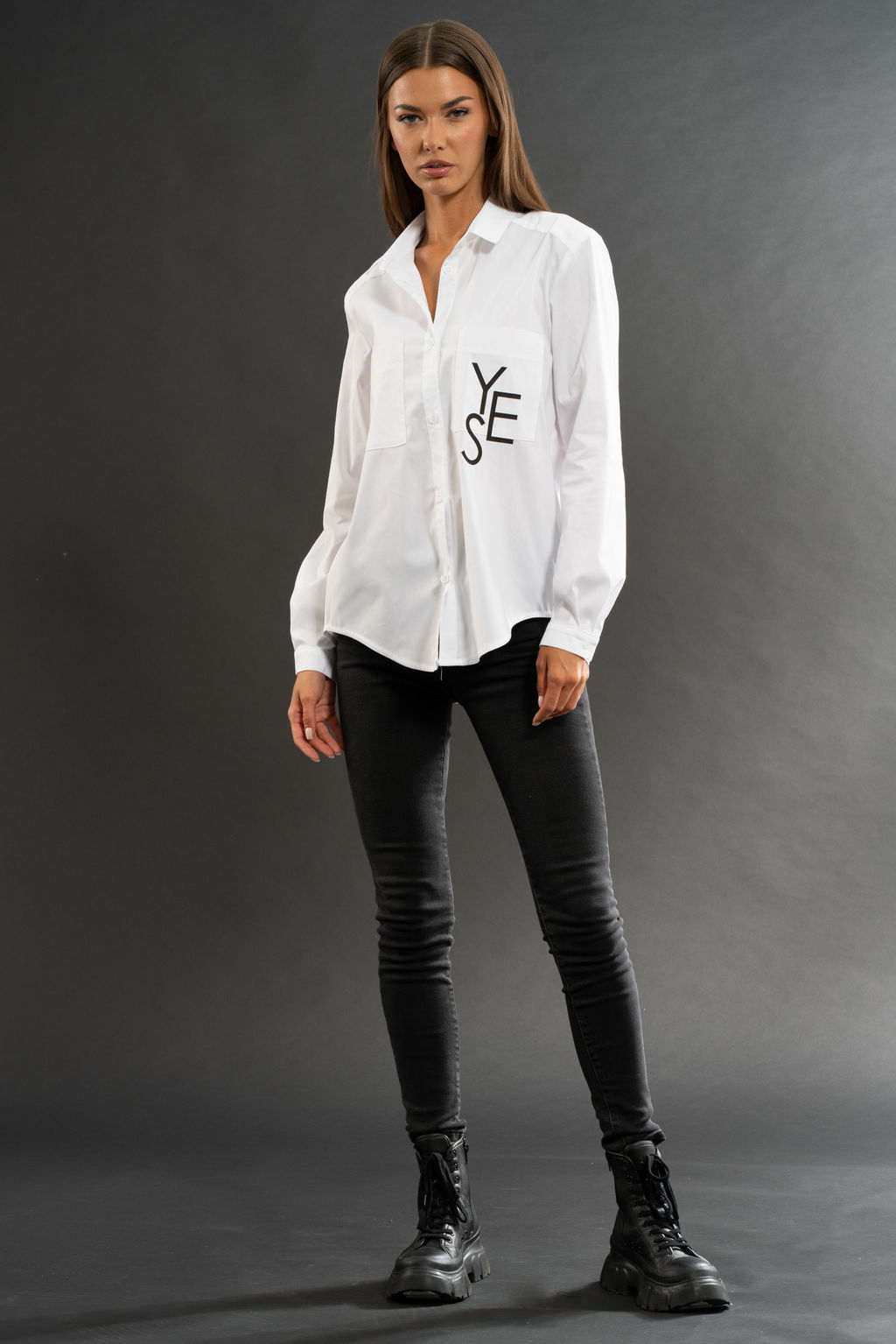 Рубашка 3088 - Kivviwear фото 3