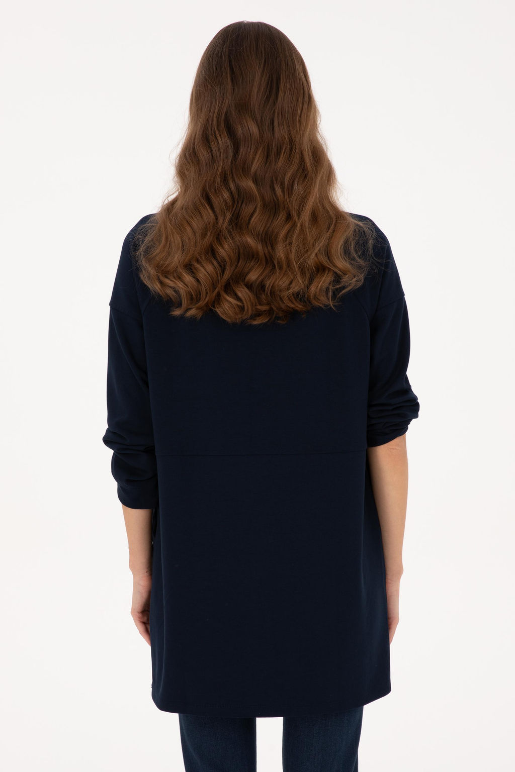 Kad_n Lacivert Sweatshirt - U.s. polo assn фото 5