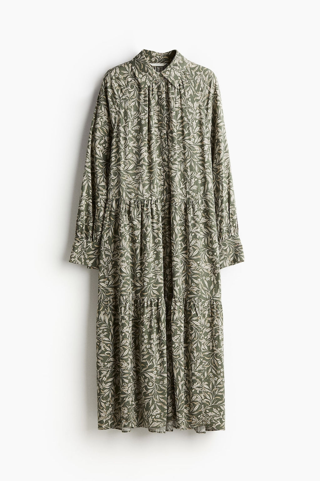 Vestido camisero midi - H&m фото 6