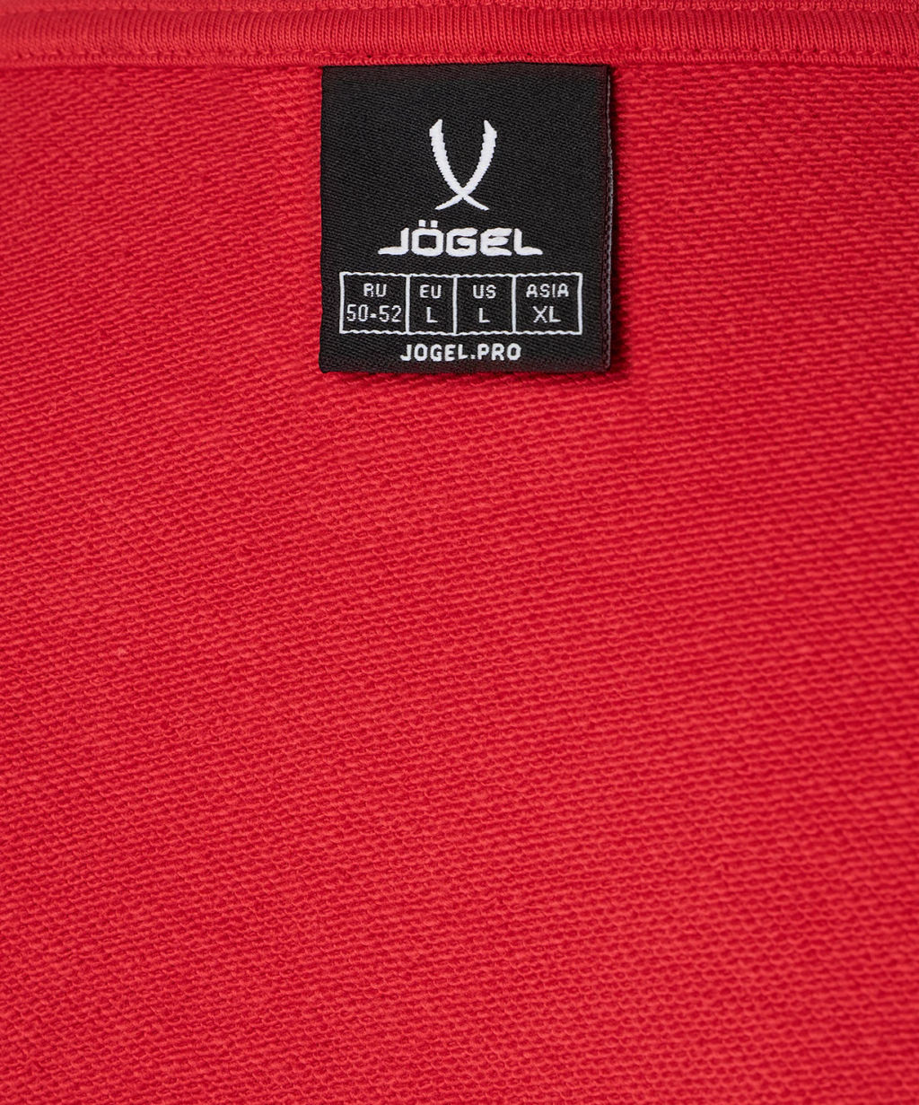 Худи JOGEL ESSENTIAL Cotton Hoodie, красный  фото 6