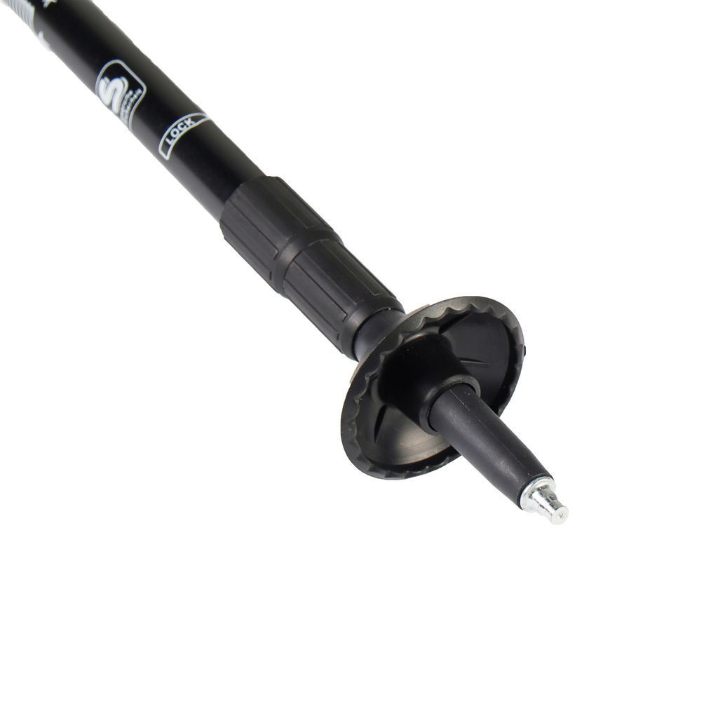 Палки для скандинавской ходьбы / T-101 /уп 5/30/черные - Галеонтрейд фото 23