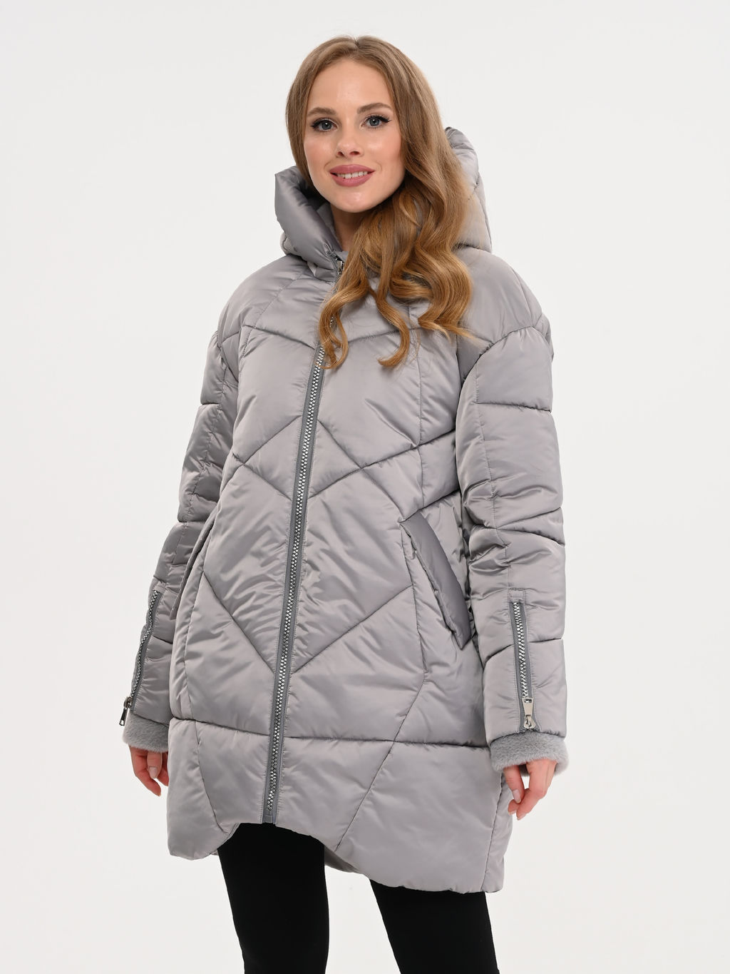 КУРТКА М-547 СТАЛЬНОЙ - А+б коллекция фото 8