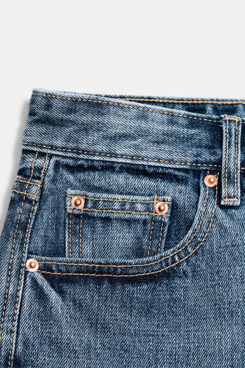 JEANS Z1975 SLIM TIRO ALTO / Azul - Zara фото 10