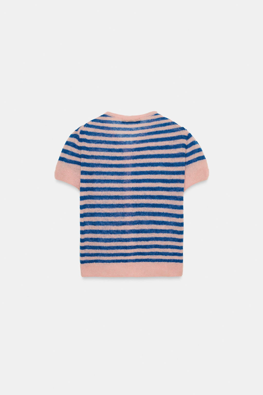 STRIPED WOOL BLEND JACKET - Zara фото 6