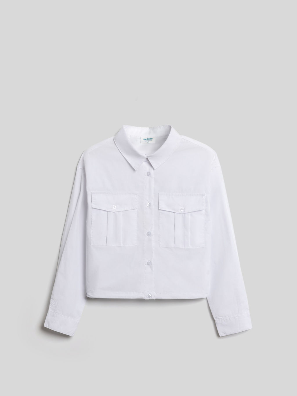 ACOOLA / Блузка детская для девочек Driada белый