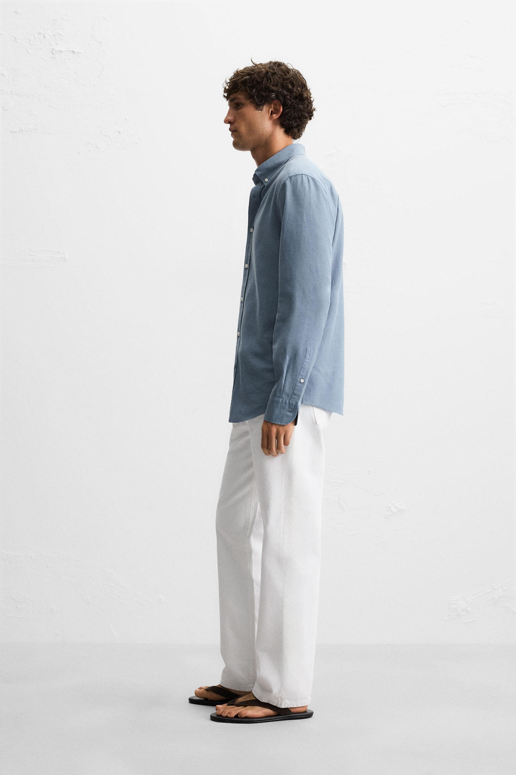 REGULAR FIT SHIRT - Zara фото 4