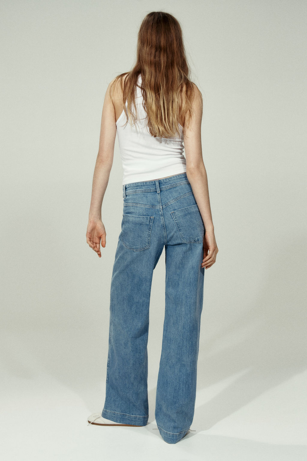 Wide High Jeans - H&m фото 9