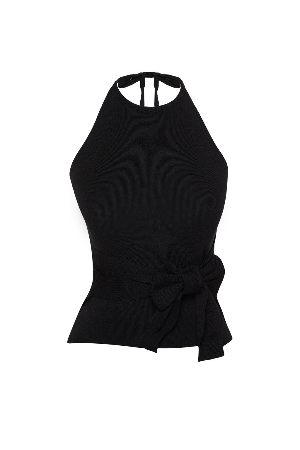 Limited Edition Siyah Triko Bluz TWOSS24BZ00326 - Trendyolmilla фото 5