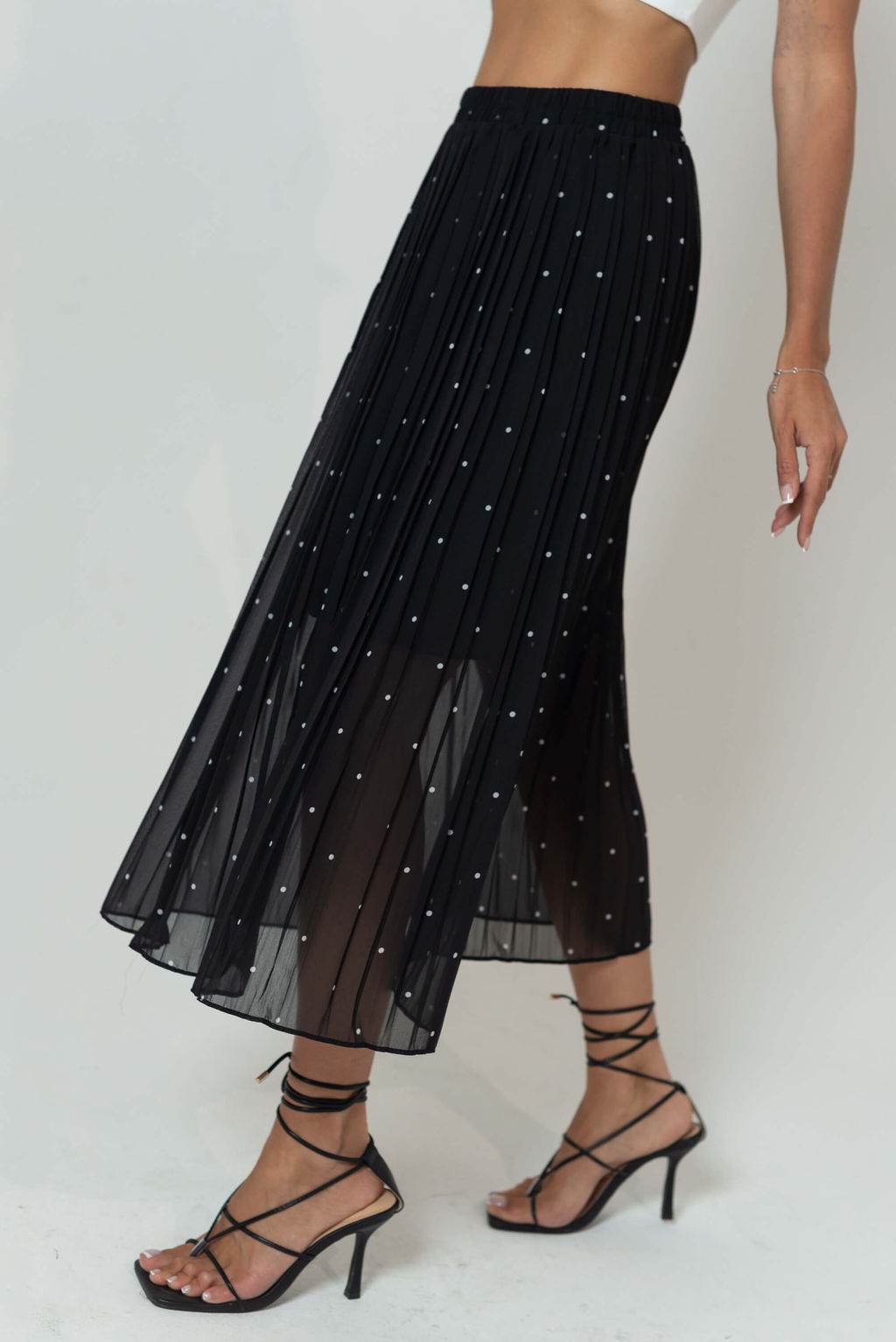 Юбка Эдита (черный) - Nadi bordo фото 3