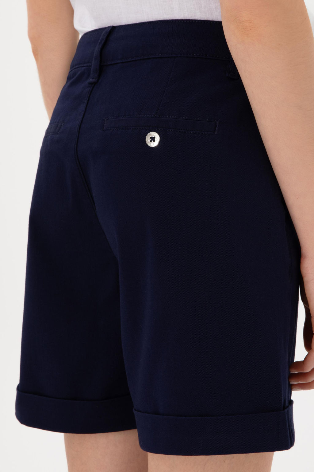 Kad_n Lacivert Dokuma _ort Sepette S_rpriz _ndirim - U.s. polo assn фото 6