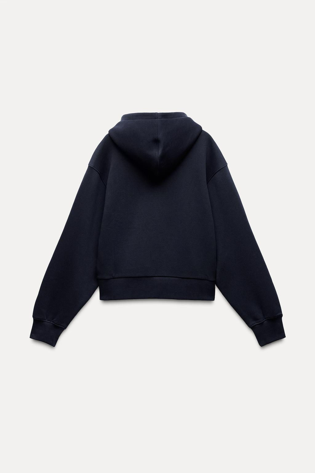 SLOGAN PRINT HOODIE - Zara фото 8