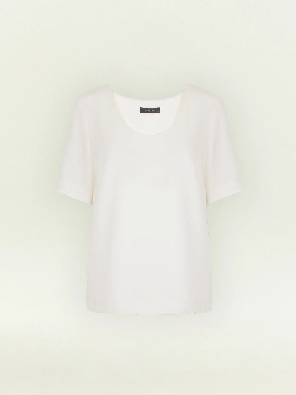 Блузка из 100% вискозы с вырезом, B3240/joel - Emka фото 6