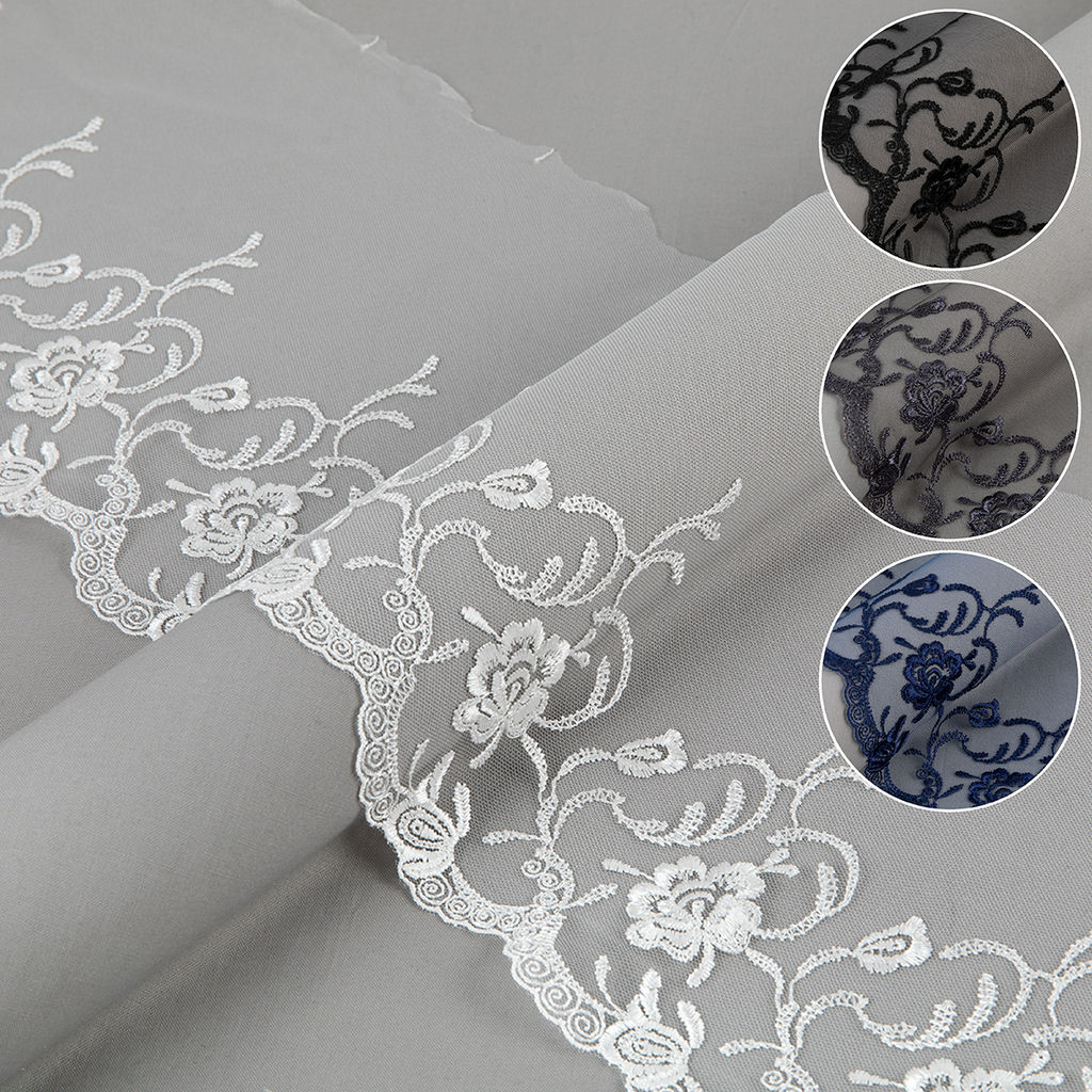 Кружево Gamma сетка 190 мм GKM-1901 в рулоне 10 м 0.2 Турция