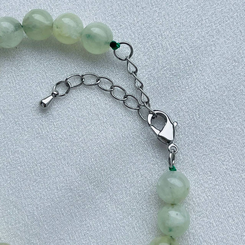 Браслет из Пренита 17 см +