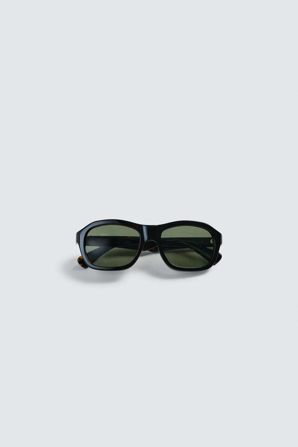 GAFAS DE SOL OVALADAS / Marr?n claro - Zara фото 8