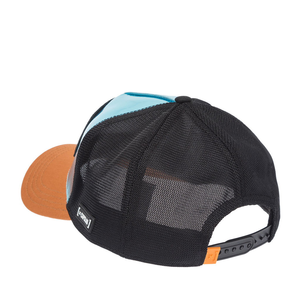 Бейсболка CAPSLAB арт. CL/REM4/1/CT/GLA Rick and Morty Rick (голубой / светло-коричневый) фото 2