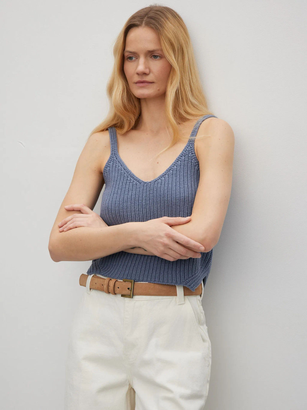 ЕМКА / Трикотажный топ - Emka фото 3