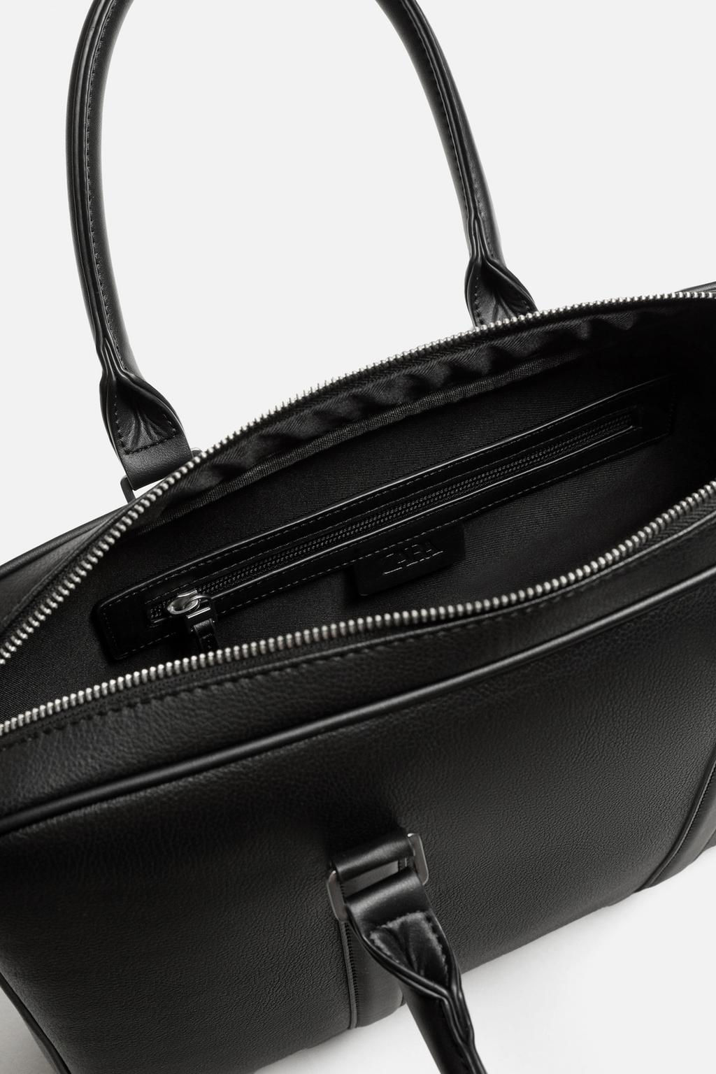TEXTURED BRIEFCASE - Zara фото 6
