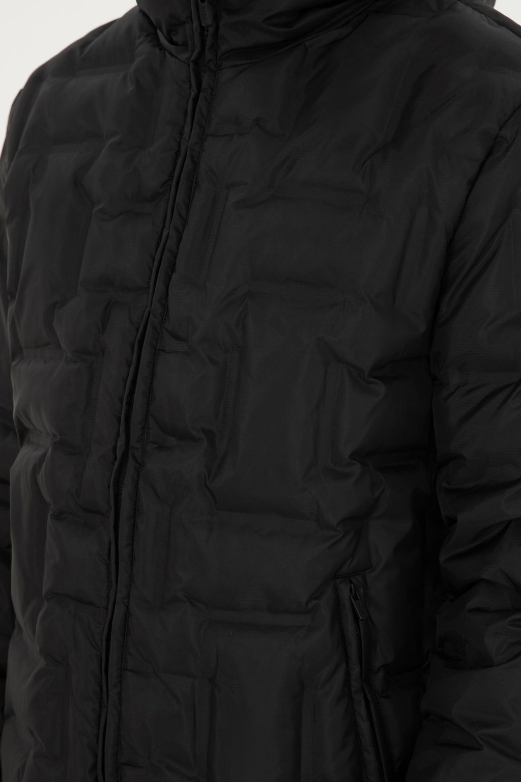 Мужское черное пальто Неожиданная скидка в корзине - U.s. polo assn фото 7