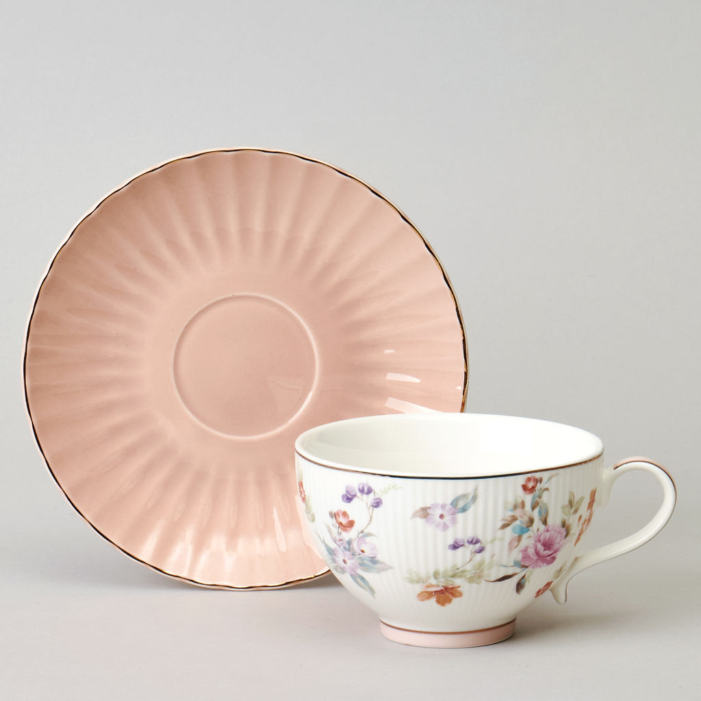 ЧАЙНЫЙ НАБОР LEFARD ВРЕМЕНА ГОДА НА 6 ПЕР. 12 ПР. 250 МЛ РОЗОВЫЙ  фото 7