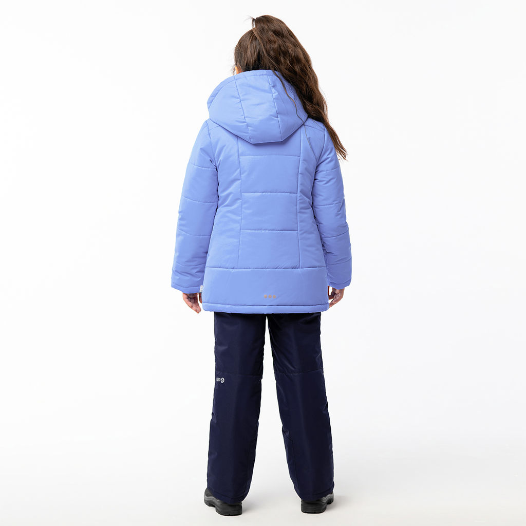 RODOS Утеплённый костюм для девочки мембрана зима М-284 Ультрамарин/Синий