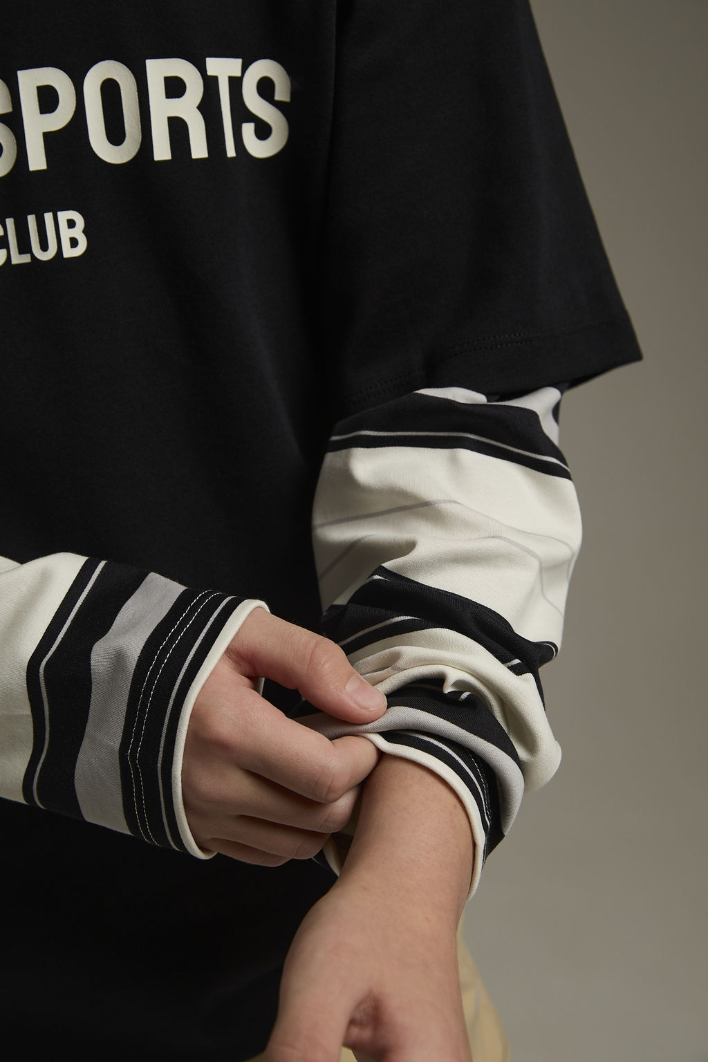 Лонгслив Черный - Anta фото 4