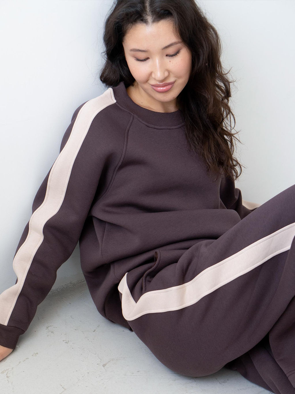 MY Свитшот жен. с/н с лампасами СН016  фото 23