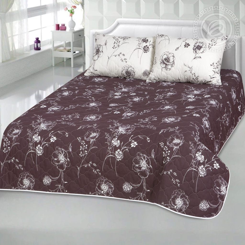 Каролина 215*220/1 шт. Стеганые (ПОПЛИН)