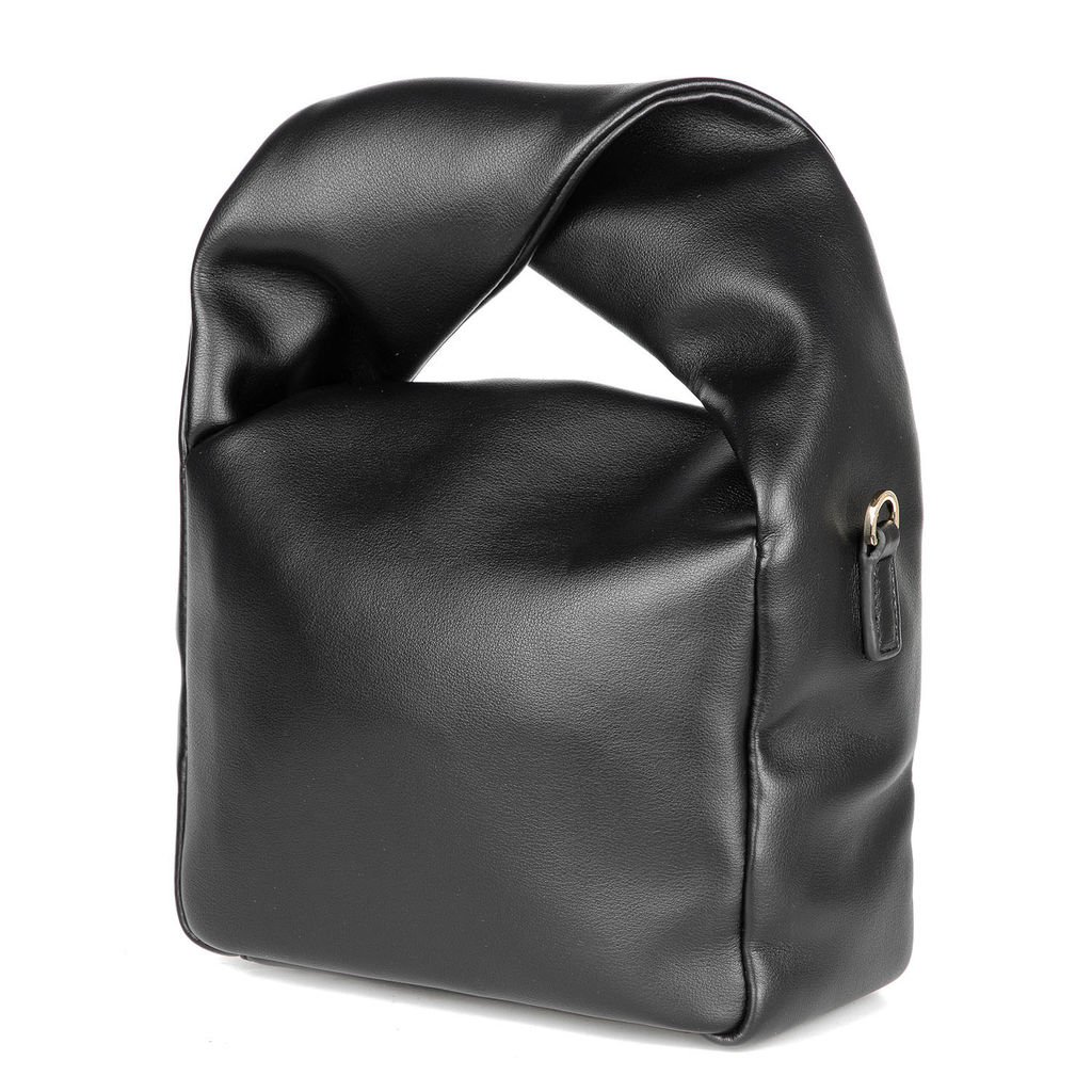 230808 black, Женская кожаная сумка "Тоут", Barcelo Biagi