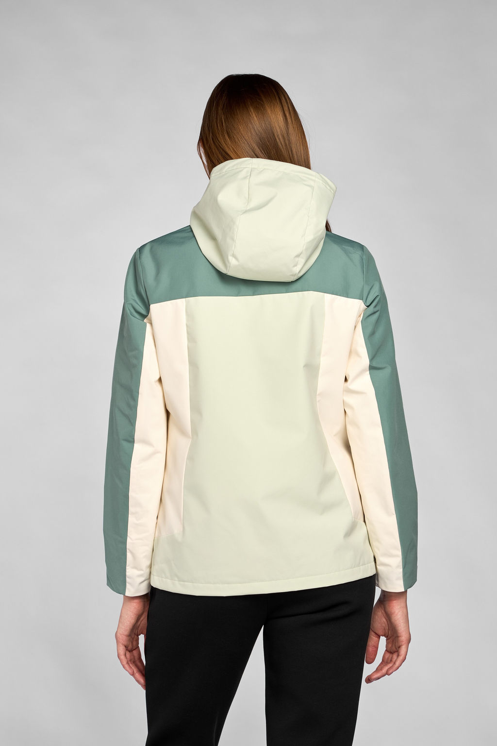 Ветровка Зеленый/Зеленый/Белый