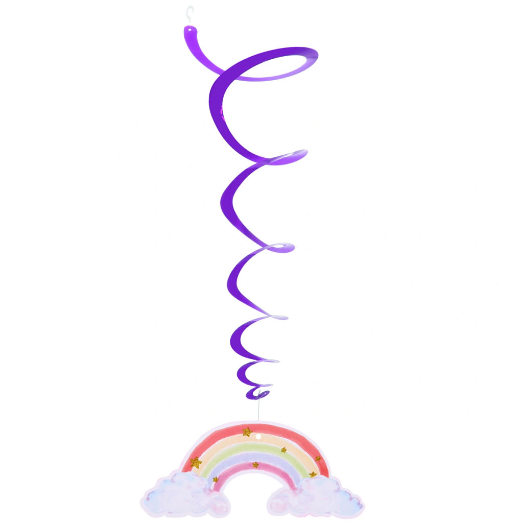 Подвесное украшение "Милый единорожка" 9 шт