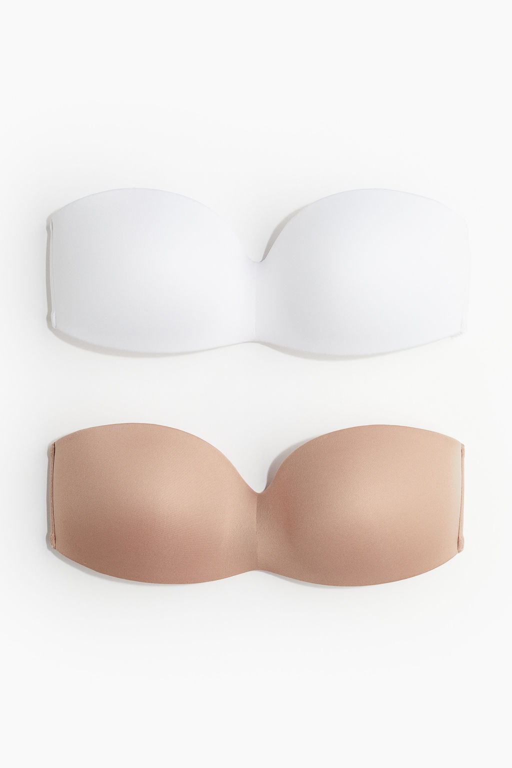 Pack de 2 sujetadores bandeau de microfibra - H&m фото 7