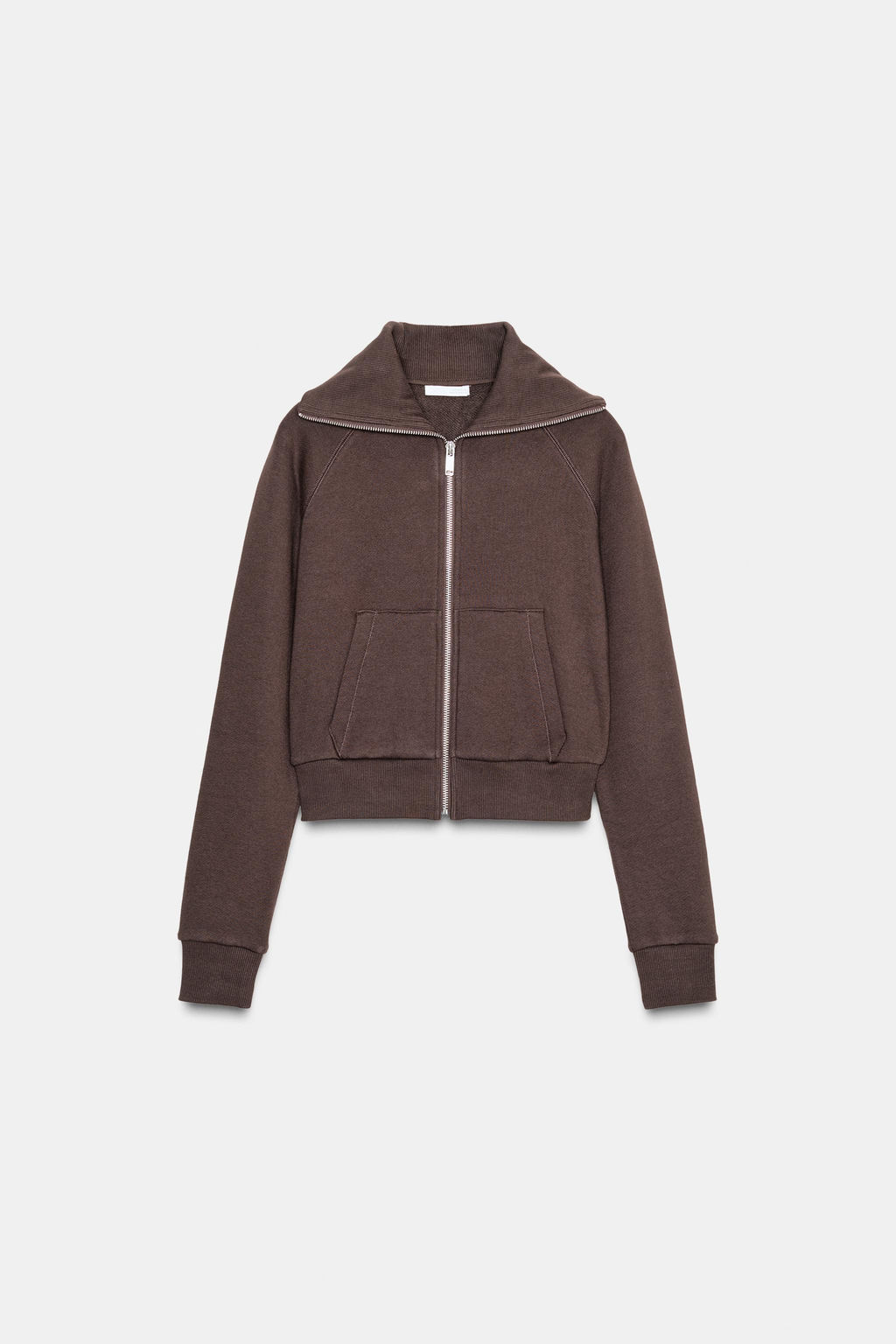 ZIP-UP PLUSH JACKET - Zara фото 6