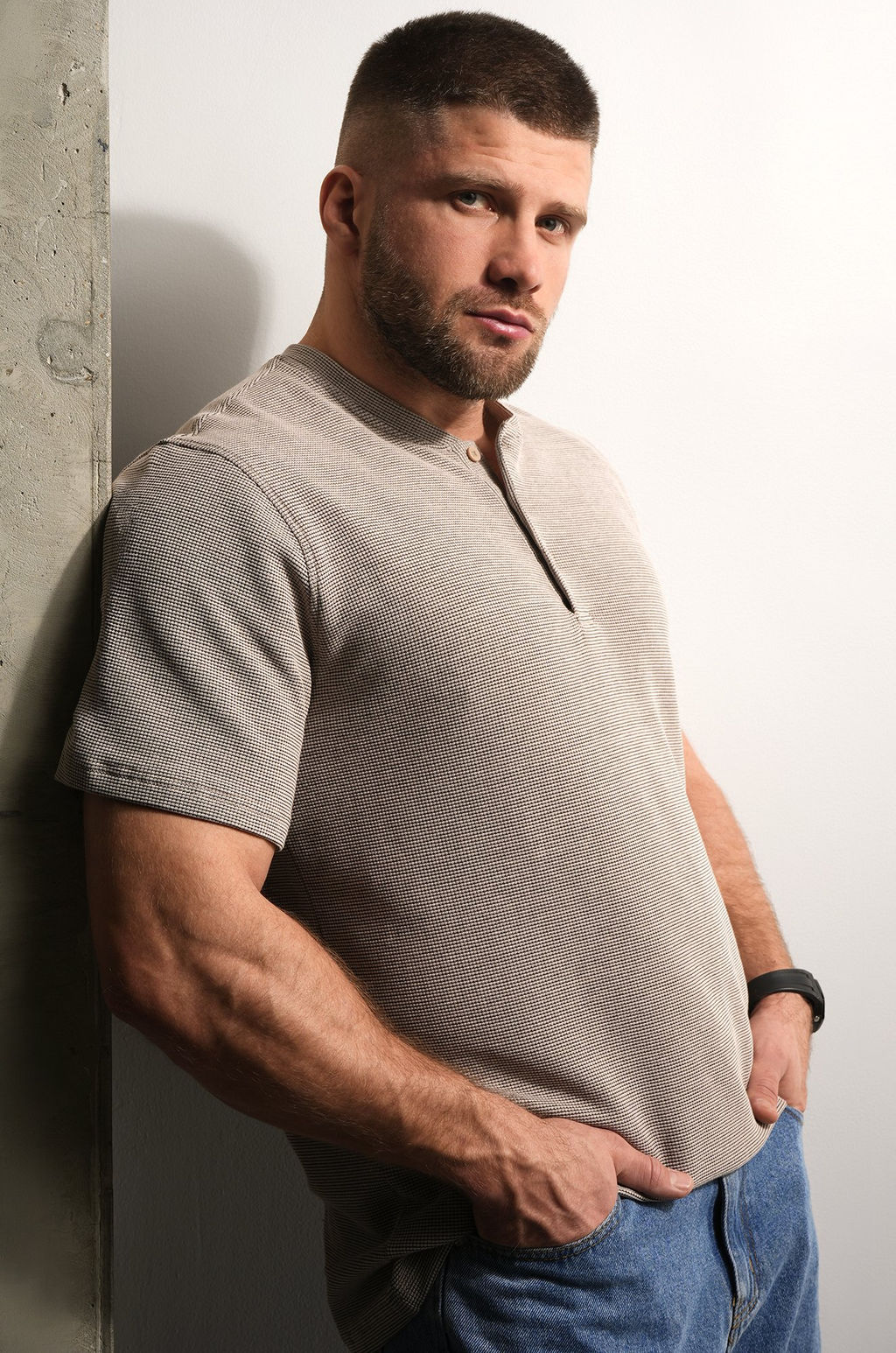 Мужская футболка поло Happyfox