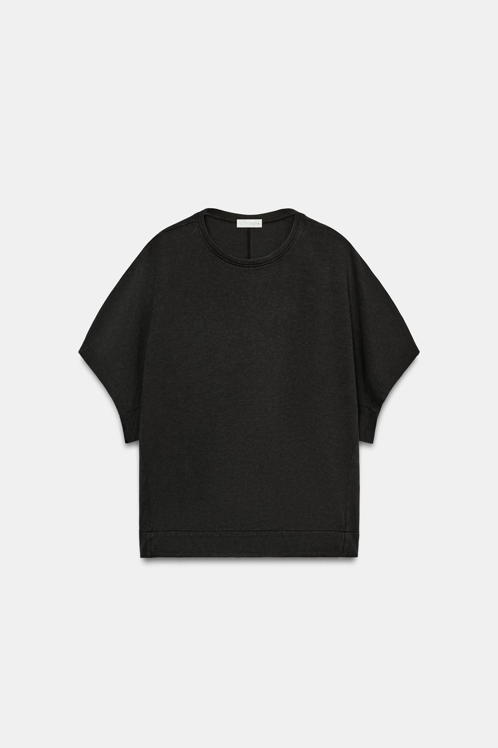 CAMISETA INTERLOCK CAPA / Carb?n