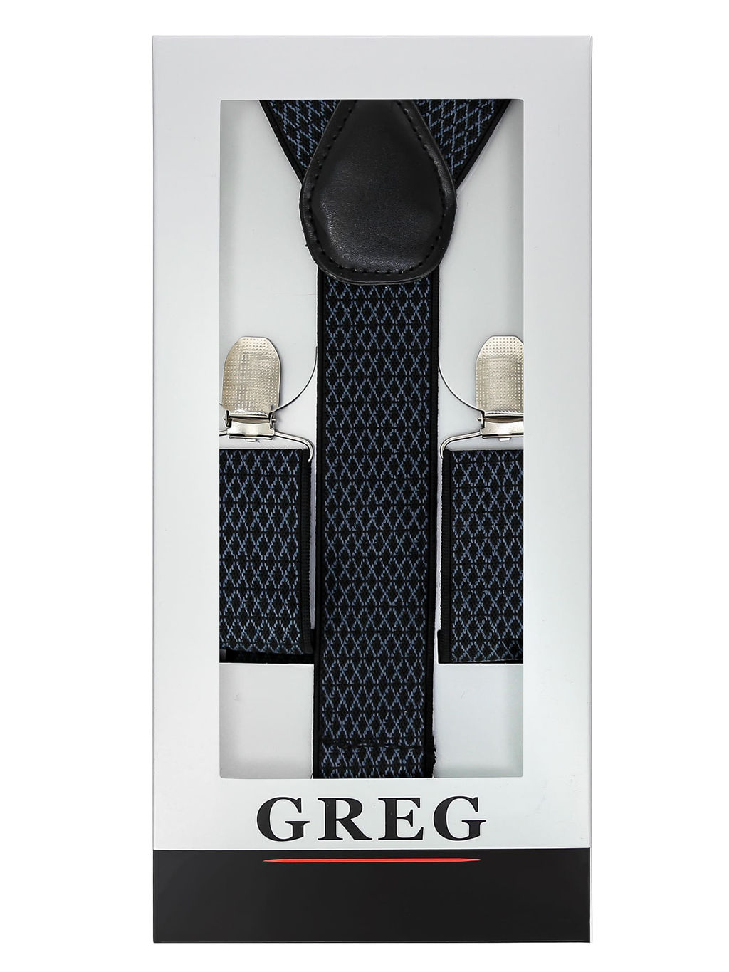 Подтяжки мужские в коробке GREG G-9-11