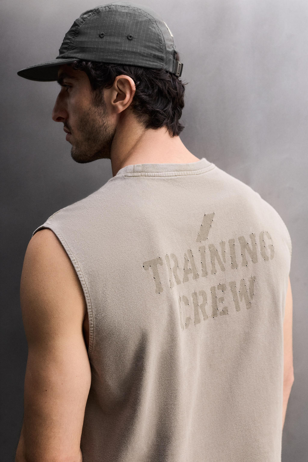CAMISETA TANK TRAINING / Marr?n - Zara фото 5