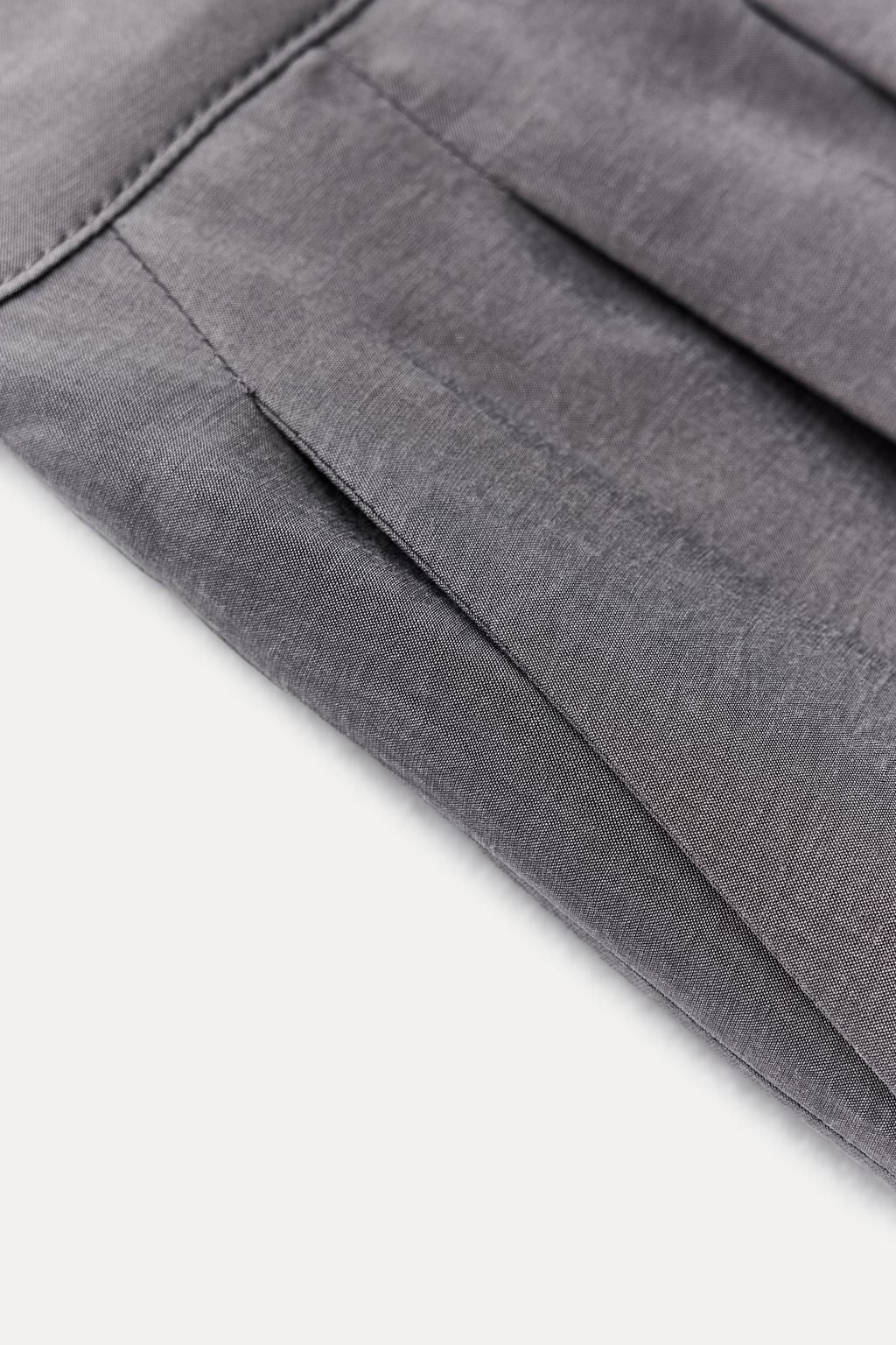 ZW COLLECTION DARTED TROUSERS - Zara фото 18