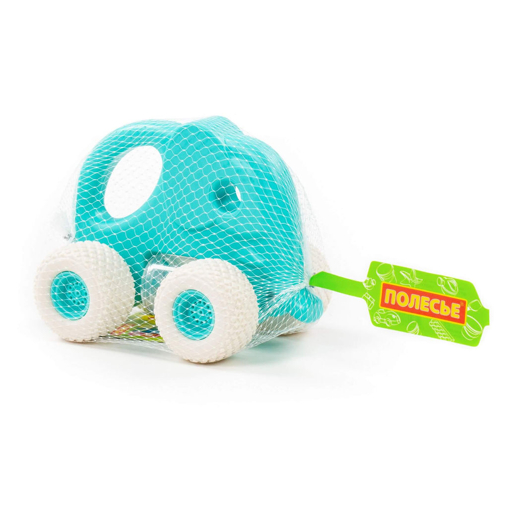 Беби Грипкар - Слоник (бирюзовый) - Полесье фото 7