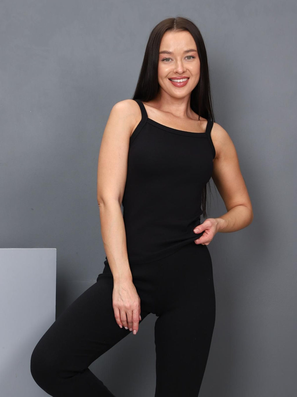 IV-CAPRIZ Текила уно - майка черный  фото 4