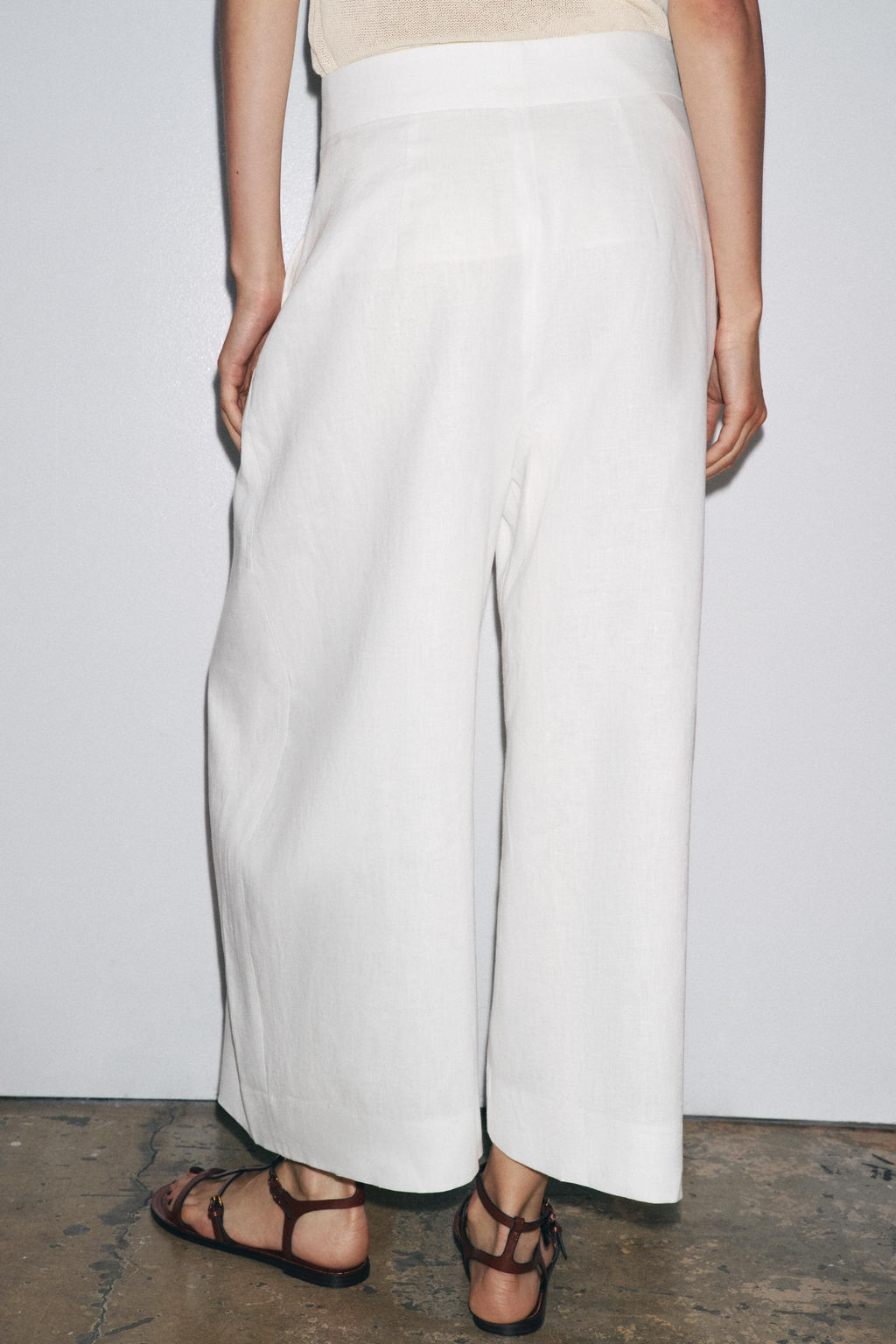 ZW COLLECTION VOLUME DART TROUSERS - Zara фото 4