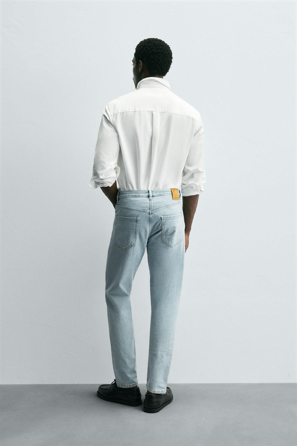 TIMELESS SLIM FIT JEANS - Zara фото 3