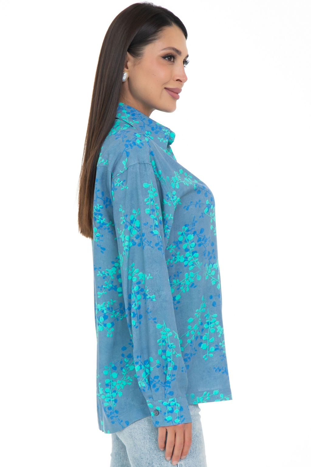 Рубашка Отличная Хит (стильная) - Diolche фото 6