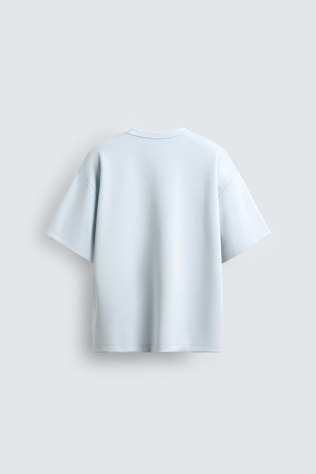 CAMISETA RELAXED FIT SOFT / Celeste