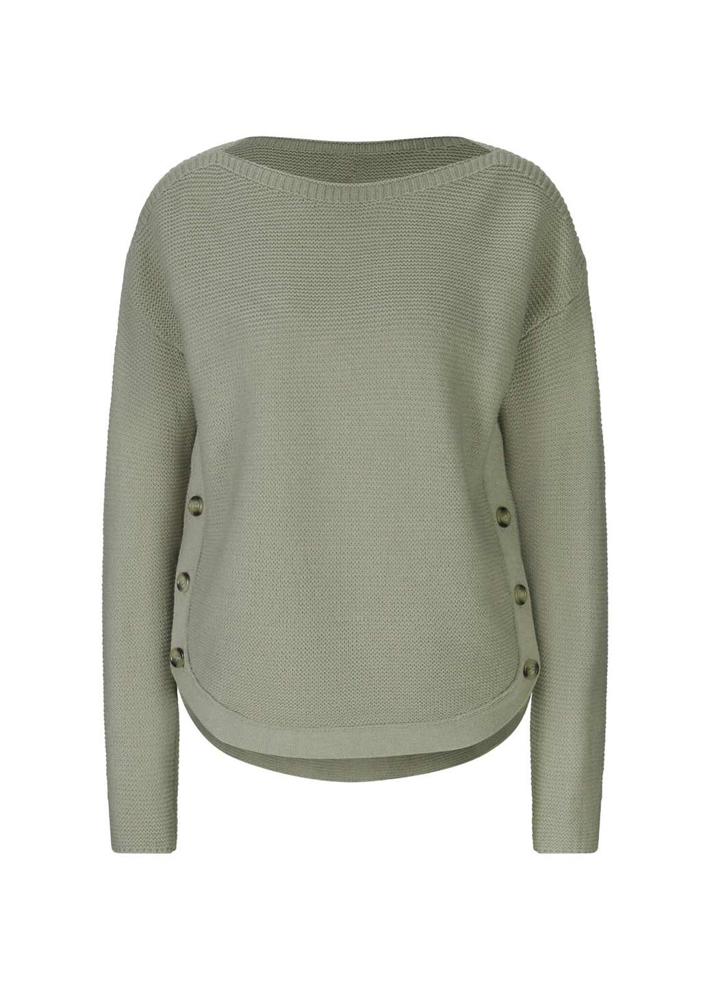 Пуловер, цвета грязи - Heine фото 2