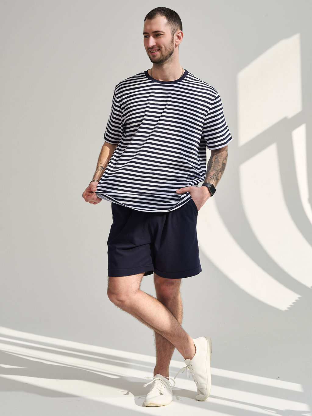 Комплект 100% хлопок Полоса - Оптима фото 6