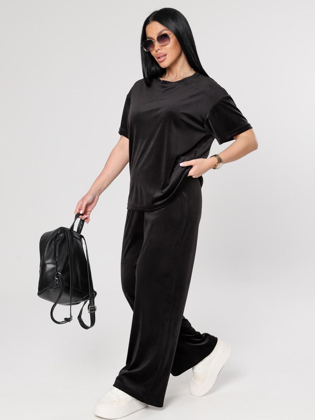 IV-CAPRIZ Элнора - костюм из велюра  фото 44