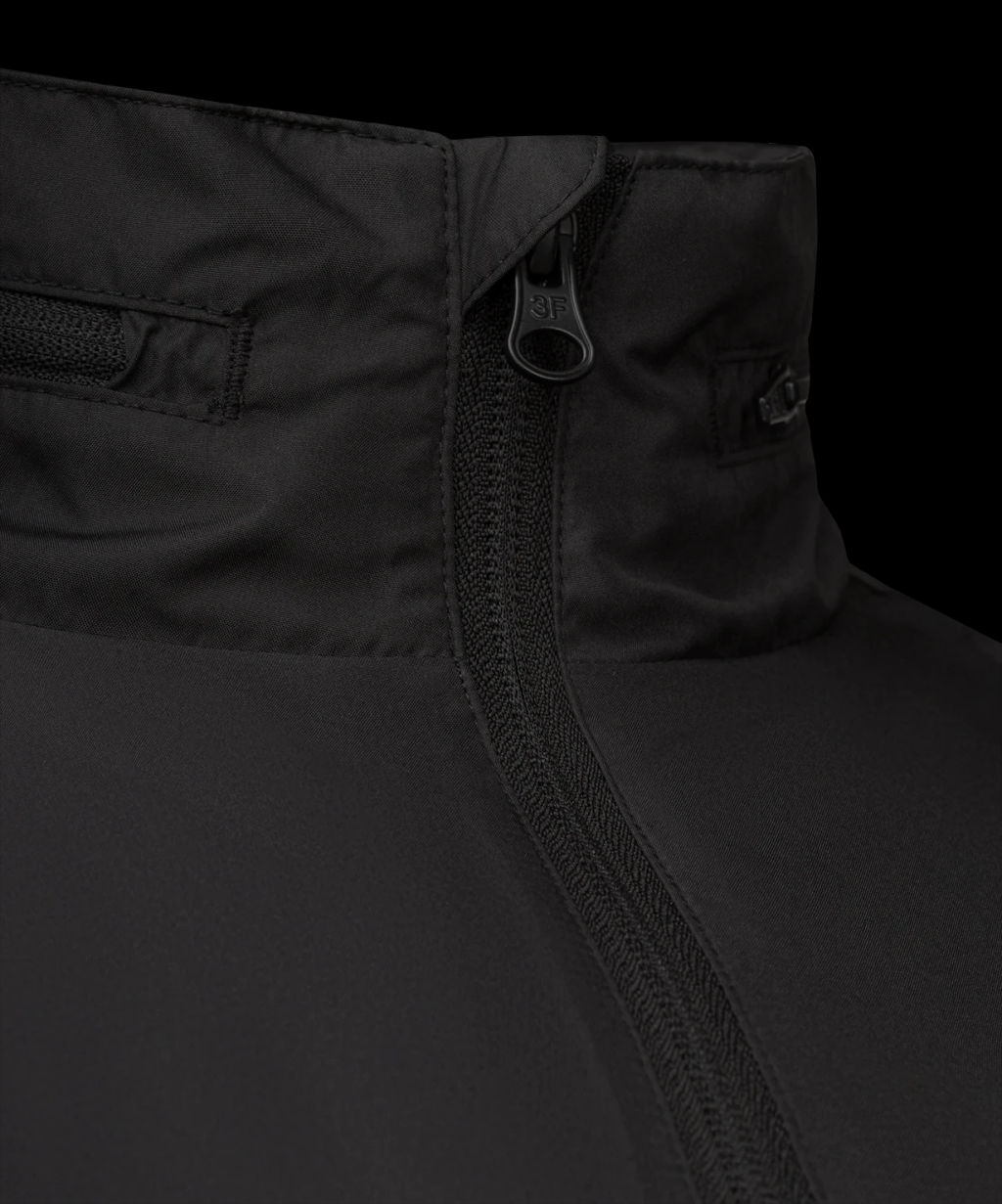 Куртка ветрозащитная JOGEL CAMP 2 Rain Jacket, черный, детский фото 6