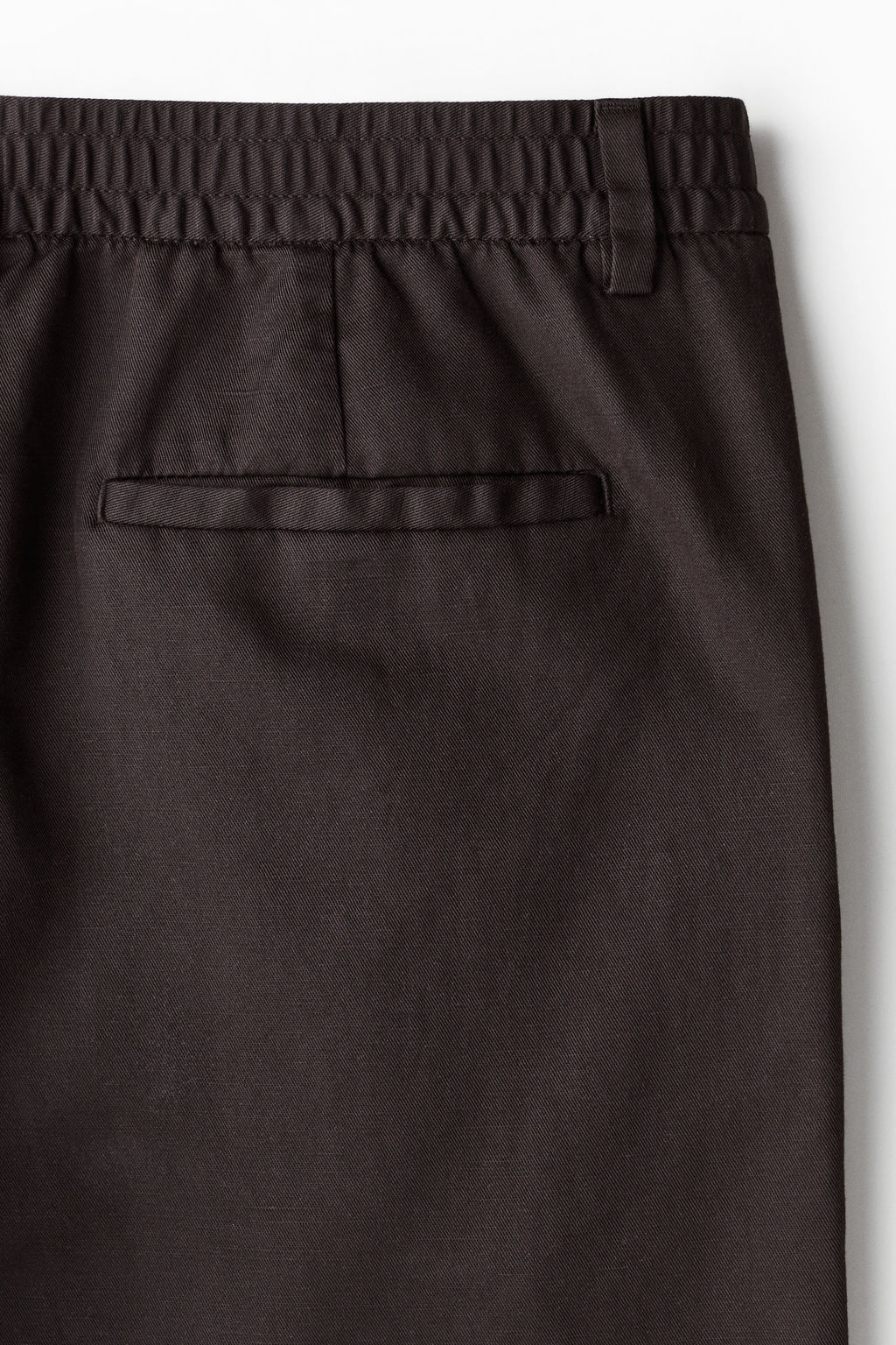 Regular Fit Lyocell-blend trousers - H&m фото 4