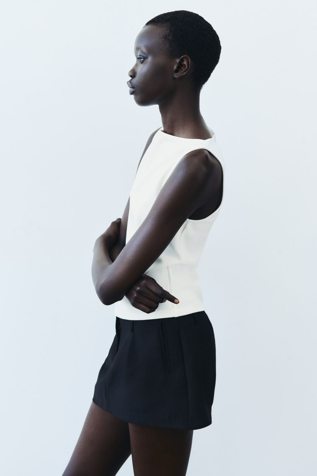 Boat-neck top - H&m фото 4